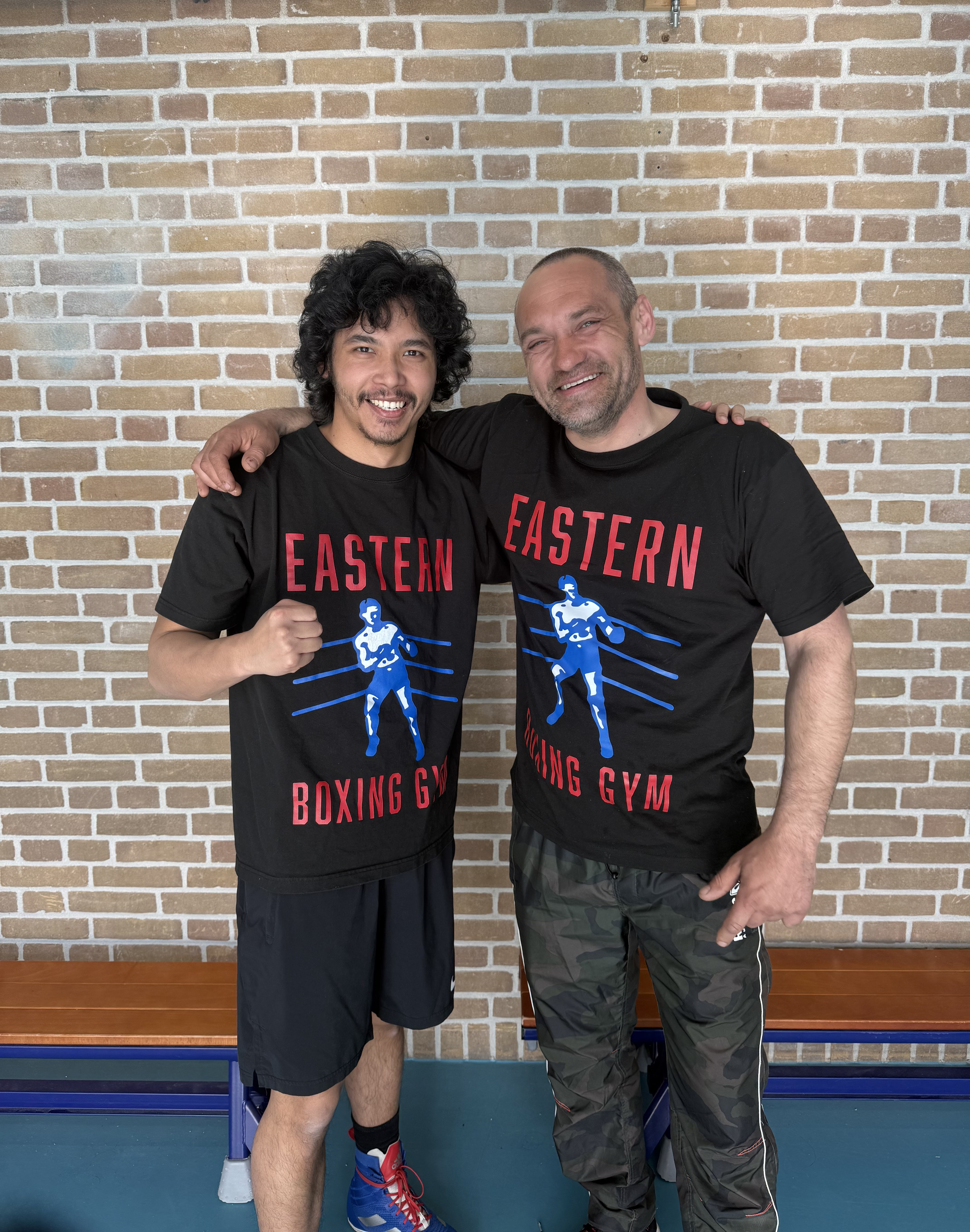 Bokstraining bij Eastern Boxing Gym in Amersfoort